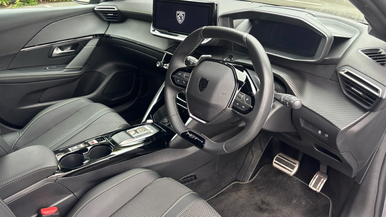 Peugeot 208 1.2 Hybrid 136 GT 5dr e-DSC6 Petrol Hatchback